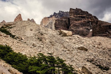 Parc national des Torres del Paine trek en Patagonie Chili