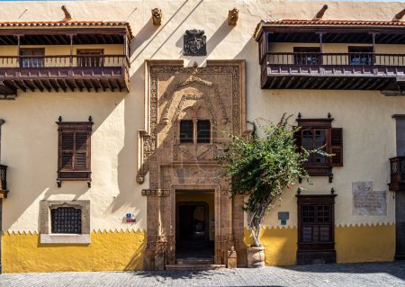Foto de Museo histórico colonial, Casa de Colón, Casa Colón en Las Palmas, Gran Canaria, España en Europa - Imagen libre de derechos