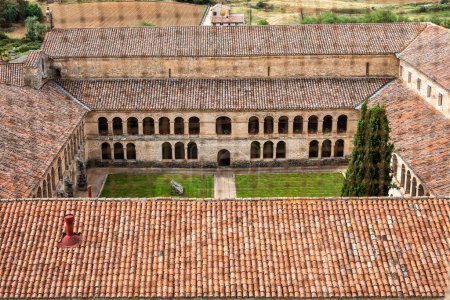 Foto de Museum of Santo Domingo de Guzman in the medieval village of Caleruega, Burgos, Castilla y Leon, Spain in Europe - Imagen libre de derechos