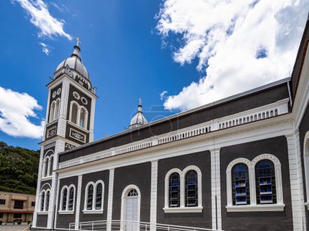 Photo for Igreja Matriz Sao Virgilio Church at Nova Trento, Santa Catarina in Brazil - Royalty Free Image