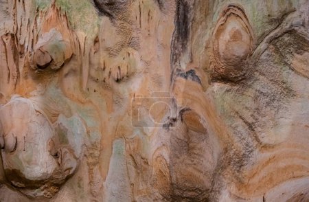Foto de Abstract Cango Cuevas es un sistema de cuevas cerca de Oudtshoorn Sudáfrica - Imagen libre de derechos