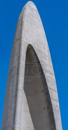 Téléchargez les photos : Le monument de la langue afrikaans près de Paarl dans la province du Cap occidental Afrique du Sud - en image libre de droit