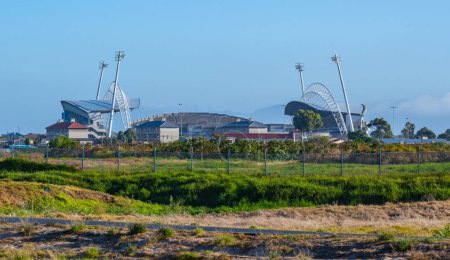 Photo for Athlone Stadium Football Stadium in Athlone Cape Town South Africa - Royalty Free Image