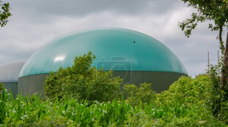 Biogasanlage zur Stromerzeugung und Energieerzeugung
