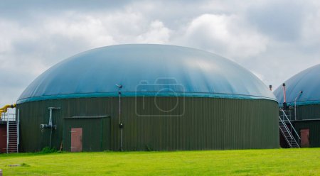Biogasanlage zur Stromerzeugung und Energieerzeugung