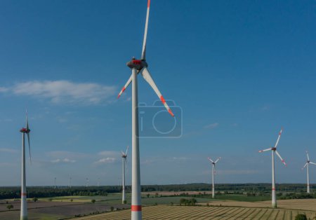Onshore wind turbine with a rotor diameter of 101 meters