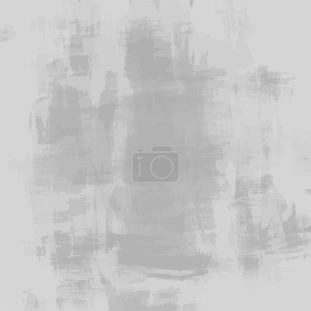 Illustration for Abstract grunge texture with distressed effect. Vector illustration. - Royalty Free Image