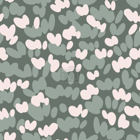 Wild sprout field forming a subtle spendor abstract pattern with off white,sage green,forest green. Great for homedecor,fabric,wallpaper,giftwrap,stationery,packaging design projects.