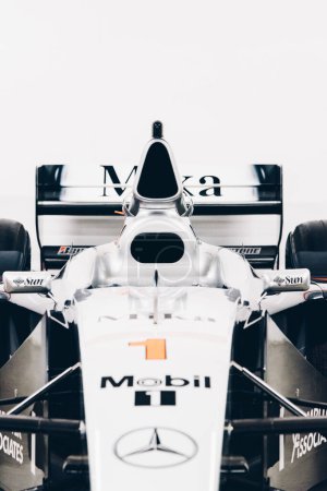 Photo for Los Angeles, CA - 16 Apr 2023 - 1998 Mclaren of Mika Hakkinen in the museum - Royalty Free Image