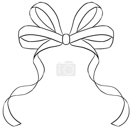 Photo for Bow tie icon vector illustration graphic design - Royalty Free Image