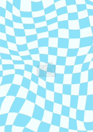 Téléchargez les photos : Seamless checkered texture with abstract squares - en image libre de droit