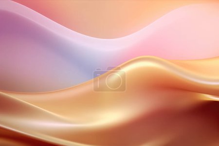 Téléchargez les photos : Fond abstrait de vagues colorées, texture - en image libre de droit