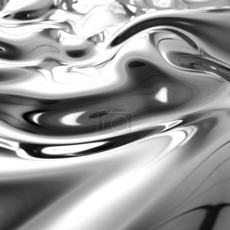 Photo for Liquid marble background abstract texture - Royalty Free Image