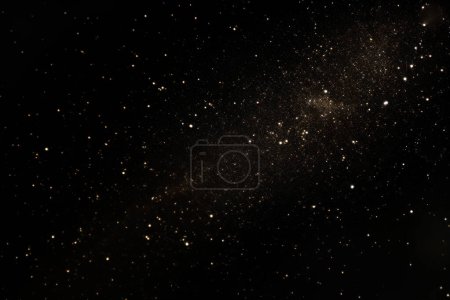 Téléchargez les photos : Fond noir et blanc abstrait avec étoiles - en image libre de droit