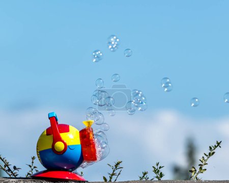 Foto de Son burbujas un proceso de pensamiento? - Imagen libre de derechos