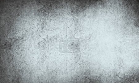 Foto de Black and white smooth gradient background image gray. - Imagen libre de derechos