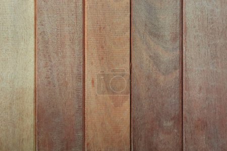Foto de Mesa de madera vieja vintage oscura superficie, fondo, vista superior. - Imagen libre de derechos