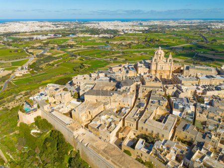 Mdina City - old capital of Malta