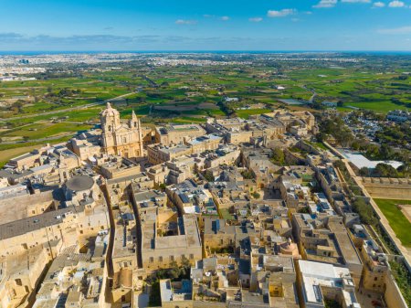Mdina City. Old Capital of Malta