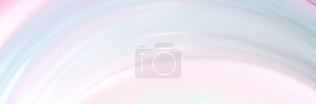 Foto de Fondo blanco pastel abstracto rosa-azul, en el estilo de pinturas al óleo. Ilustración 3D. Líneas de pinturas al óleo. Formación artística. - Imagen libre de derechos