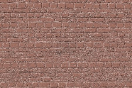 Photo for Digitally embossed image of a brick wall - Royalty Free Image