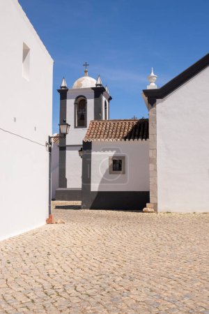 Iglesia en Cacela Velha, Algarve, Portugal