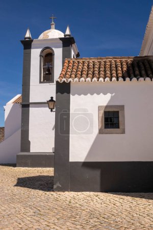 Iglesia en Cacela Velha, Algarve, Portugal
