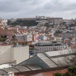 architectural view of lisbon portugal