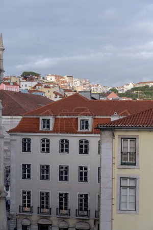 Photo for Architectural view of lisbon portugal - Royalty Free Image