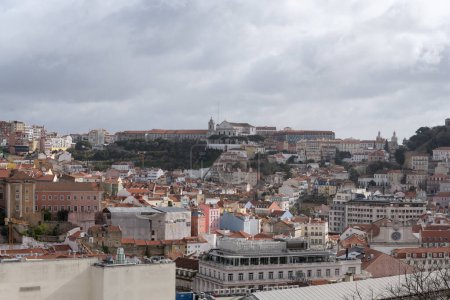 architektonische ansicht von lissbon portugal