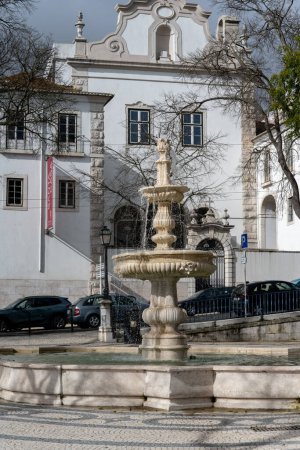 Photo for Fountain in  Lisbon, Portugal - Royalty Free Image