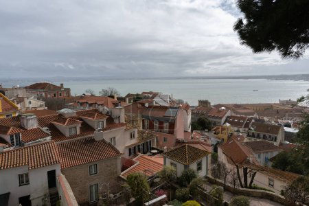 vista arquitectónica de lisbon portugal