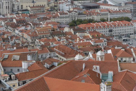 Photo for Architectural view of lisbon portugal - Royalty Free Image