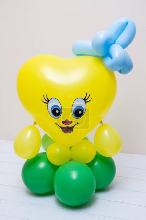 balloon man, balloon face toy