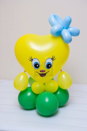 balloon man, balloon face toy