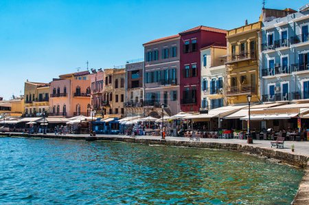 Photo for Old Venetian port of Chania - Royalty Free Image