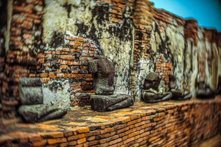 Téléchargez les photos : Explorer Ayutthaya Le site du patrimoine mondial de l'UNESCO et les merveilles culturelles de Thaïlande - en image libre de droit