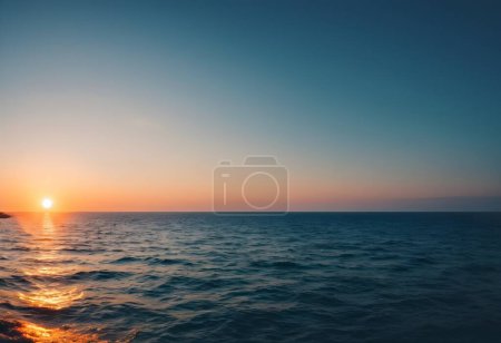 Seascape Symphony: Der fesselnde Tanz von Sonnenuntergang und Sonnenaufgang im Panoramablick"