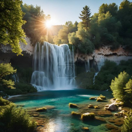 Zauberhafte Wasserfälle: Eingetaucht in die Pracht der Natur