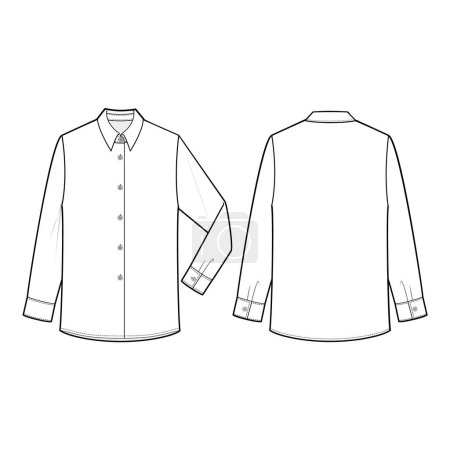 Photo for Shirt Blouse Short-sleeved shirt Long-sleeved shirt Top - Royalty Free Image