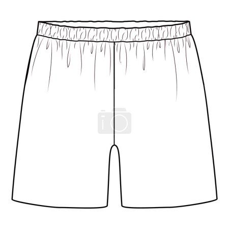 Photo for Shorts Bottoms Boxer Pants - Royalty Free Image