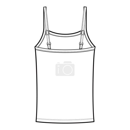 Foto de Camiseta sin mangas Camiseta sin mangas Camiseta muscular Camiseta de yoga Camiseta de baloncesto Top - Imagen libre de derechos