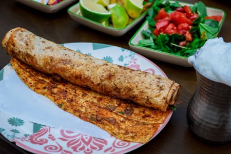 Téléchargez les photos : Tantuni mersin tantuni turque nourriture turc cuisine boeuf steak - en image libre de droit