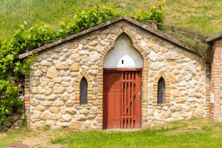 Photo for Traditional Wine Cellars - Vrbice, Czech Republic, Europe. High quality photo - Royalty Free Image