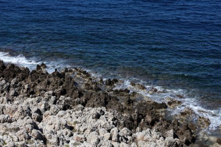 Fortezza forteresse château en Crète île vacances explorer l'ancienne pierre monuments de la ville fermer fond d'été vue sur la mer de haute qualité impressions de grande taille