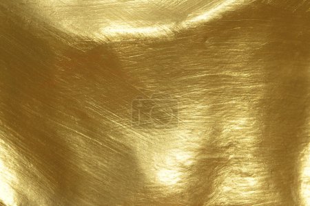 Foto de Fondo abstracto dorado o textura y degradados sombra forma horizontal con espacio para el diseño. Banner web. Encabezado del sitio - Imagen libre de derechos