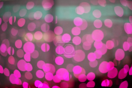 Foto de Brillo rosa brillo sobre fondo oscuro para fondo vanlentino - Imagen libre de derechos