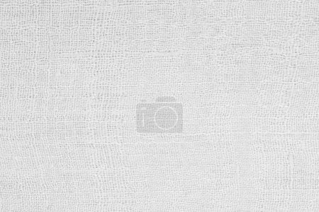 Foto de Textura o fondo de tela de lino blanco. - Imagen libre de derechos