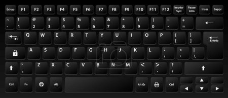 Photo for Keyboard with buttons for your design - Royalty Free Image