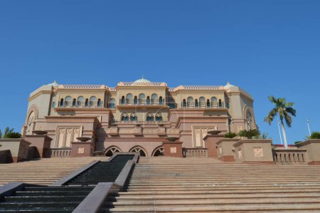 Majestic and Palatial beach front five star hotel known as Emirates Palace in Abu Dhabi UAE